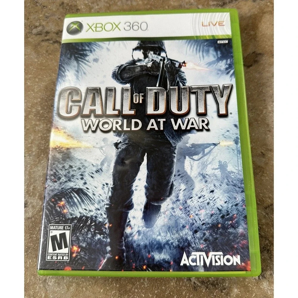 Call of Duty: World at War 2008 With Manuel